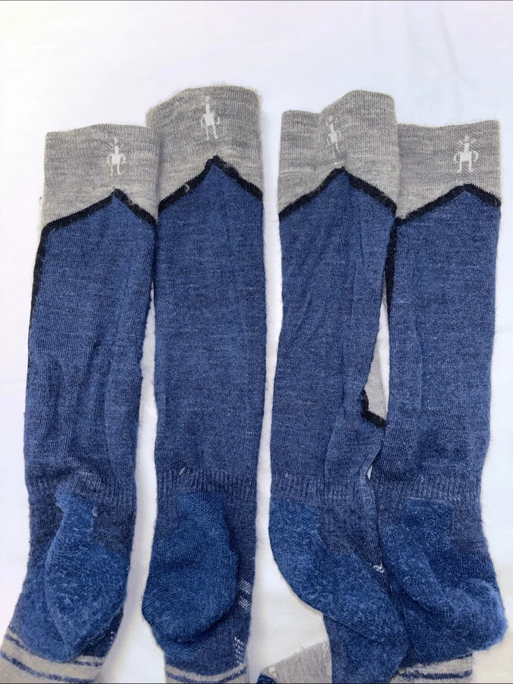 Smartwool cushioned winter sport socks ski snowboard MD M bundle merino wool OTC